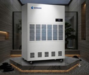 máy hút ẩm công nghiệp shiman 480L