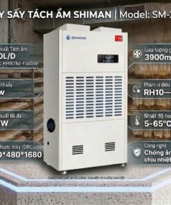 Máy Sấy Tách Ẩm Shiman SM-240S