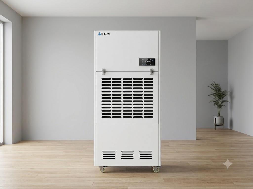 máy hút ẩm công nghiệp shiman 240l