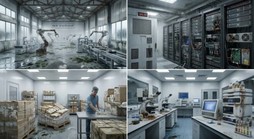 Giải Pháp Bảo Vệ Hàng Hóa: Tầm Quan Trọng Của Máy Hút Ẩm Công Nghiệp Cho Nhà Xưởng