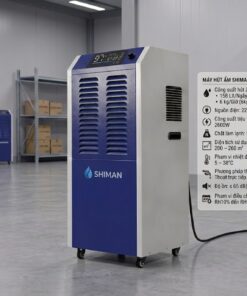 Máy hút ẩm công nghiệp Shiman 158L (SM-158T)