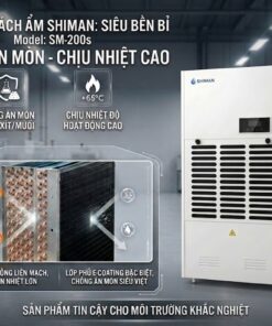 Máy Sấy Tách Ẩm Shiman SM-200S