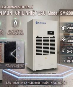 Máy Sấy Tách Ẩm Shiman SM-200S