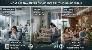 Ám Ảnh Mùa Nồm Ẩm: 5 Tác Hại Khôn Lường Và Cách Xử Lý Triệt Để