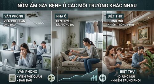 Ám Ảnh Mùa Nồm Ẩm: 5 Tác Hại Khôn Lường Và Cách Xử Lý Triệt Để